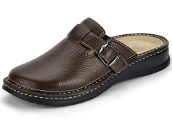 Herren MUBB , bequeme Herren-Clogs, Weite H, mit herausnehmbarem Fußbett