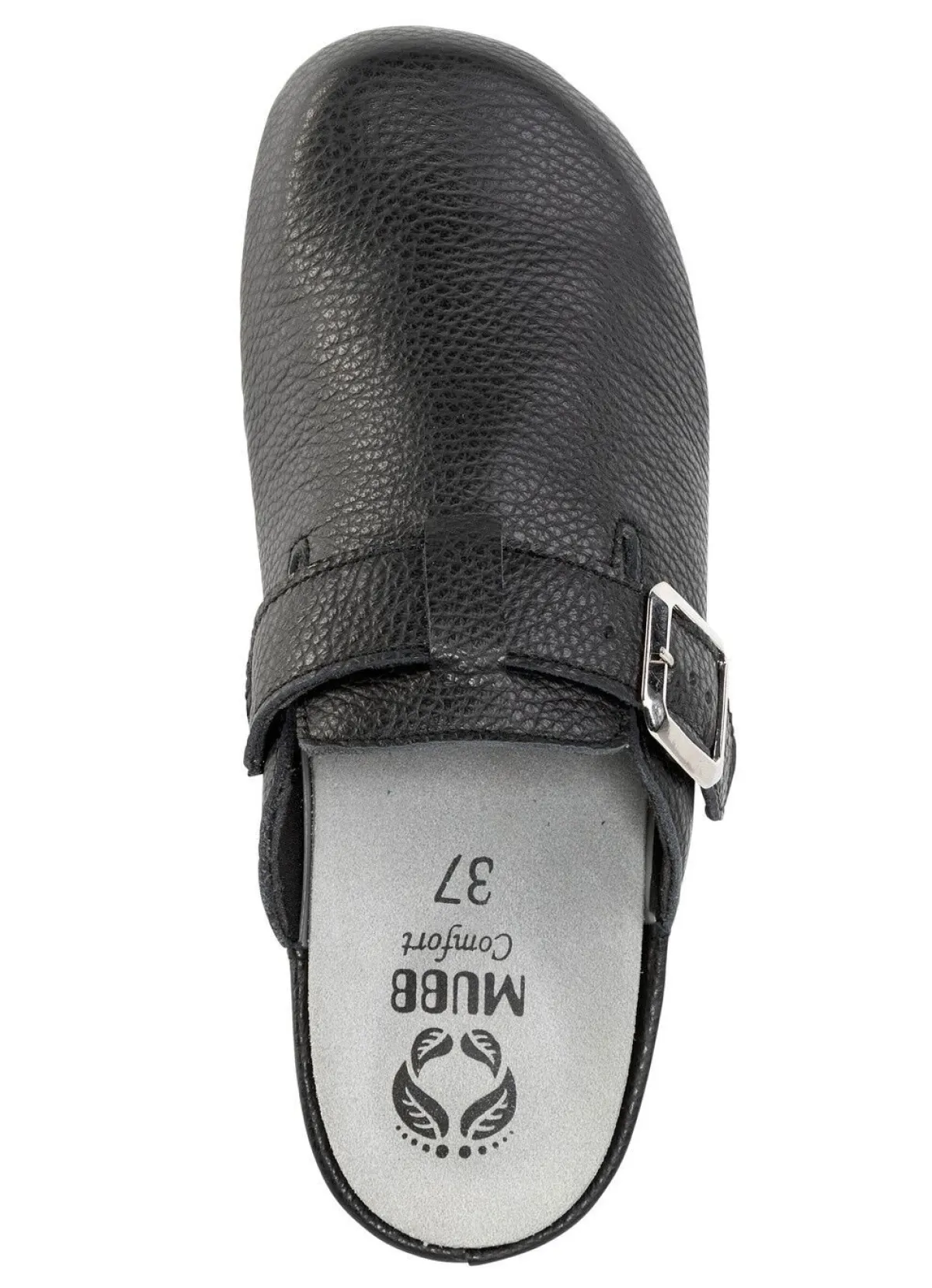Damen MUBB , klassische Damen-Clogs, Wete H, mit herausnehmbarem Fußbett