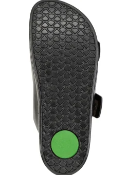 Herren MUBB , klassische Herren-Pantoletten, Weite H, aus Leder