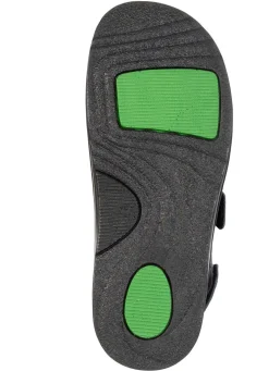 Herren MUBB , klassische Herren-Sandalen, Weite H, mit herausnehmbarem Fußbett