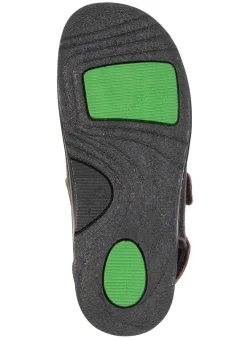 Herren MUBB , klassische Herren-Sandalen, Weite H, mit herausnehmbarem Fußbett