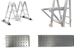MEDIA SHOP Multifunktionale Allzweck-Leiter Hammersmith Super Ladder