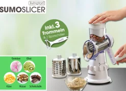 LIVINGTON Multireibe mit extragroßer Öffnung