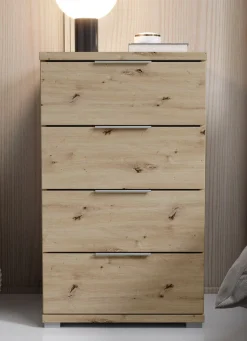 BADER Nachttisch in Komfort-Höhe