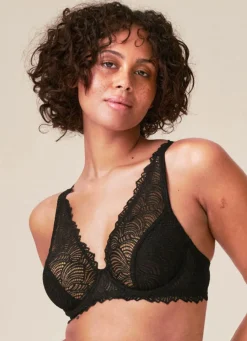 Damen NATURANA Bügel-BH aus elastischer Spitze