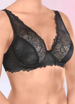 Damen NATURANA Bügel-BH aus elastischer Spitze