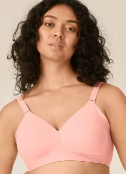 Damen BADER Naturana BH mit gepolsterten Cups