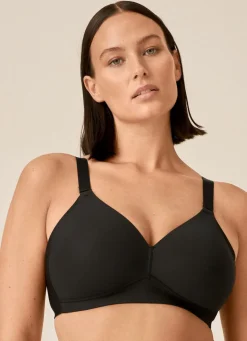 Damen BADER Naturana BH mit gepolsterten Cups
