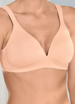 Damen BADER Naturana BH mit weich gepolsterten Cups