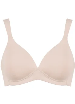 Damen BADER Naturana BH mit weich gepolsterten Cups