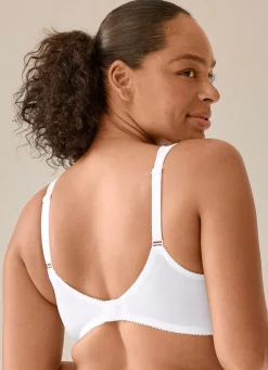 Damen BADER Naturana BH mit weich gepolsterten Cups