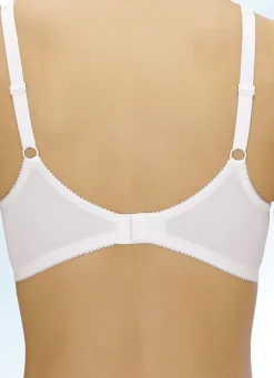 Damen BADER Naturana BH mit weich gepolsterten Cups