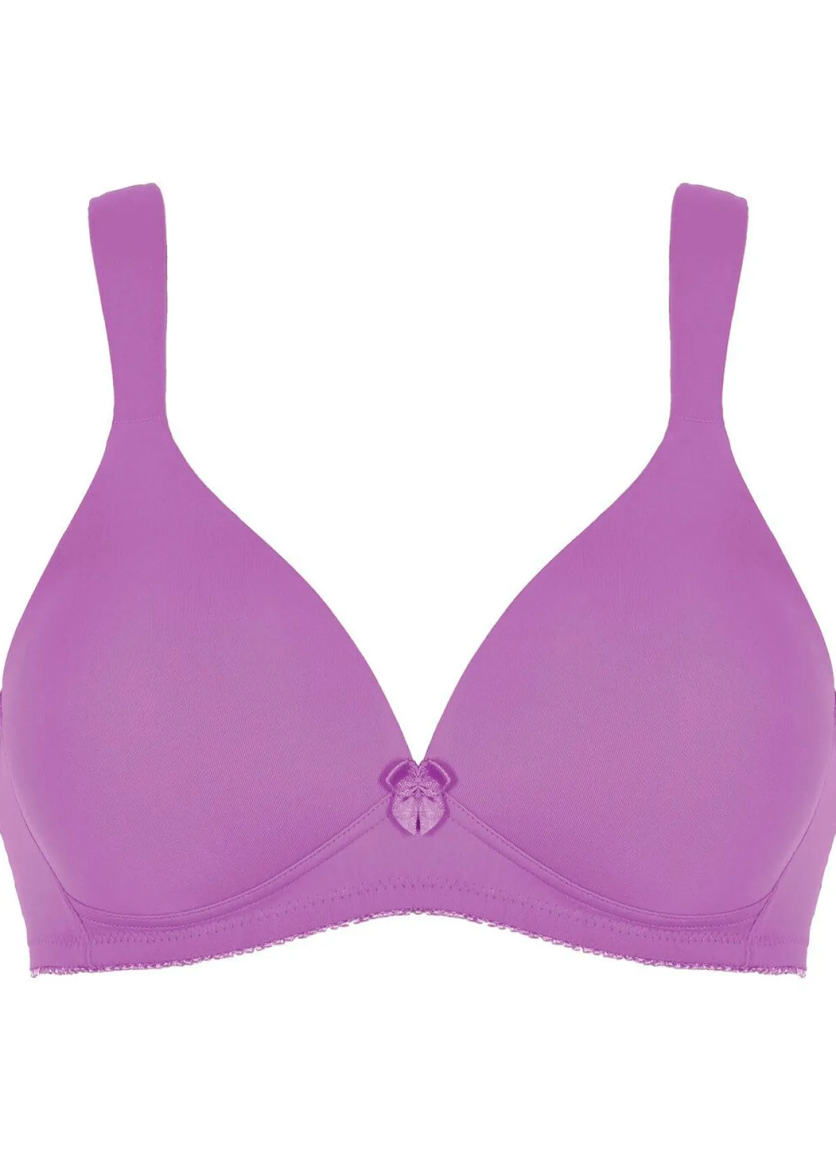 Damen BADER Naturana BH mit weich gepolsterten Cups