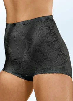 Damen NATURANA Miederhose mit Jacquarddessin