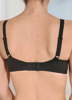 Damen NATURANA Zweierpack BH mit dekorativem Spitzenband in den Cups