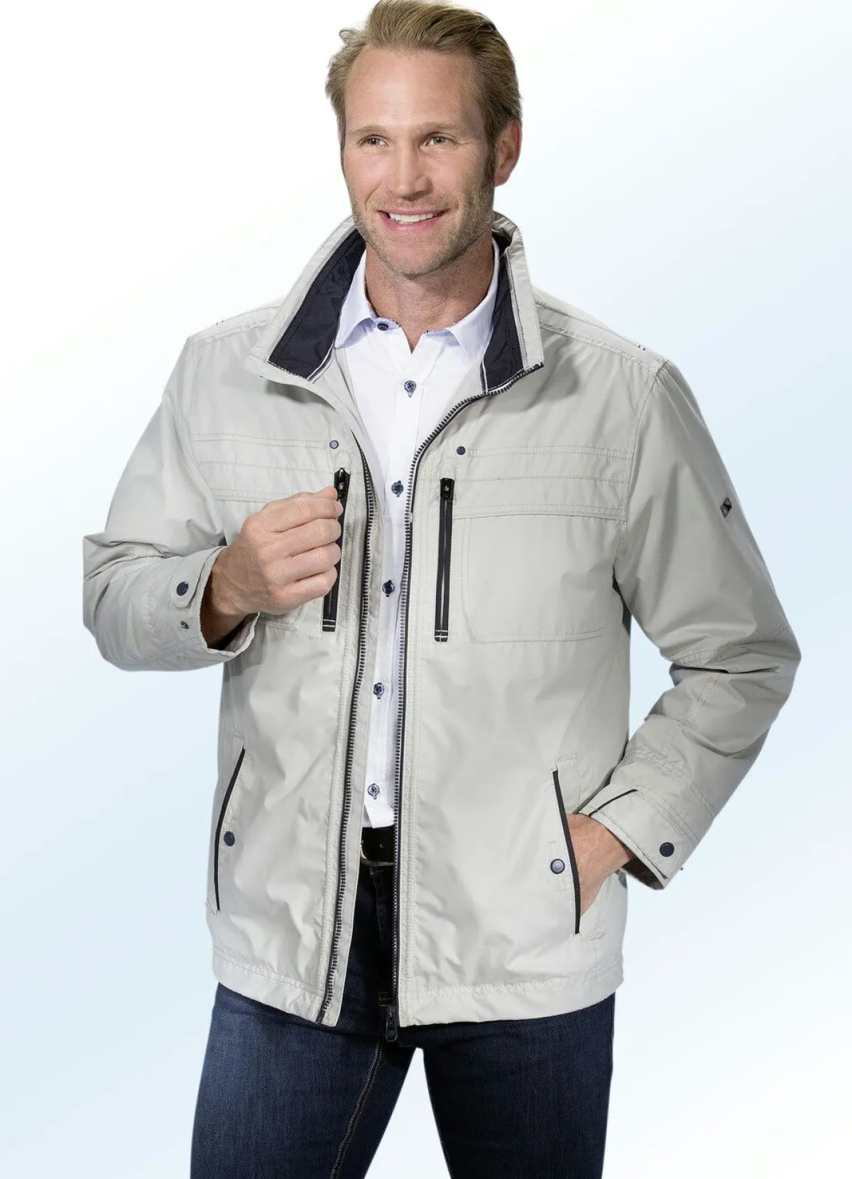 Herren CABANO "New Canadian"-Kurzjacke