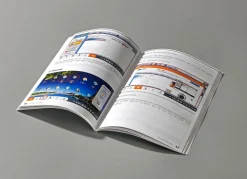 BADER Notebook inklusive Benutzerhandbuch mit Bildern