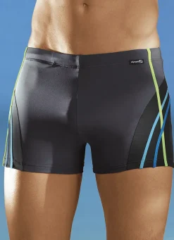 Herren OLYMPIA BEACHFASHION Olympia Badepants mit kleiner Innentasche