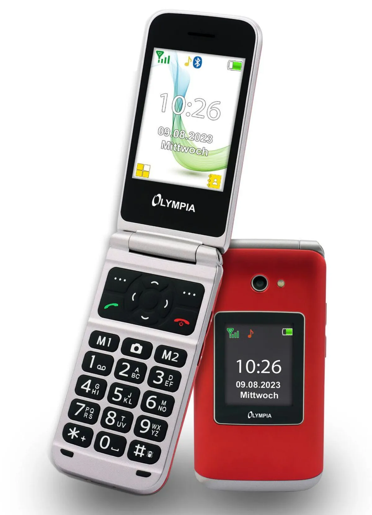 BADER Olympia VITUS 4G Klapphandy mit Großtasten