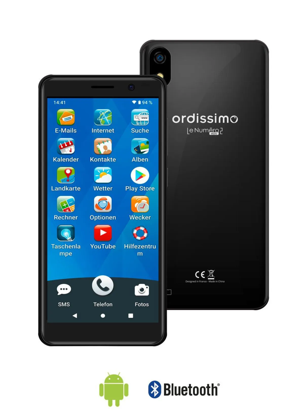 BADER Ordissimo Smartphone LeNuméro2 mini