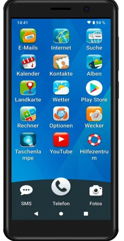 BADER Ordissimo Smartphone LeNuméro2 mini
