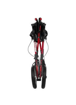 BADER Outdoor Rollator Inklusive Tasche und Gehstockhalter