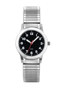 Damen PARA -Quartz-Damenuhr mit Edelstahlzugband