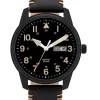 Herren BADER Para Quartz-Herrenuhr in Flieger-Optik