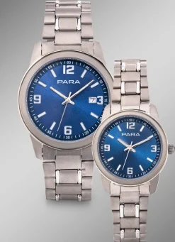 Damen PARA ""-Quartz-Partneruhren