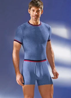 Herren PERMATHERM Zweierpack Schlupfjacken, kurzarm, Winterwäsche