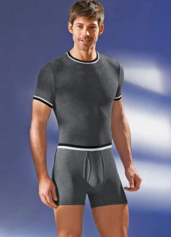 Herren PERMATHERM Zweierpack Schlupfjacken, kurzarm, Winterwäsche