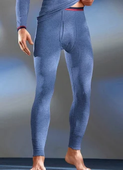 Herren PERMATHERM Zweierpack Unterhosen, lang, Winterwäsche