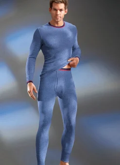 Herren PERMATHERM Zweierpack Unterhosen, lang, Winterwäsche