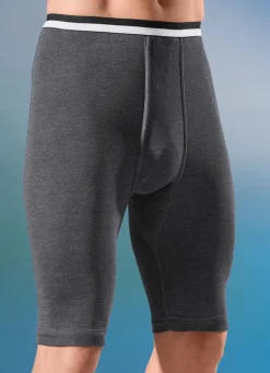 Herren PERMATHERM , Zweierpack Unterhosen, knielang, Winterwäsche