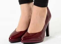 Damen BADER Peter Kaiser, elegante Damen-Pumps, aus Leder