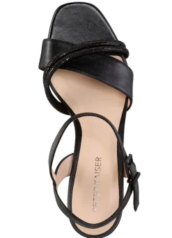 Damen PETER KAISER Sandalette mit Glitzersteinchen