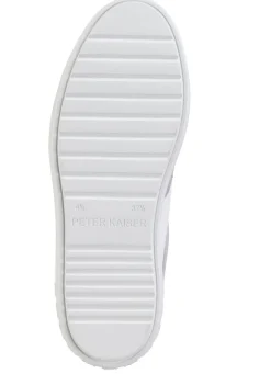 Damen PETER KAISER Schnür-Sneaker aus Nappa- und Veloursleder