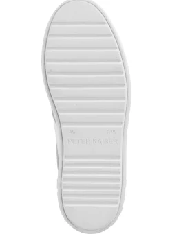 Damen PETER KAISER Schnür-Sneaker aus Nappa- und Veloursleder