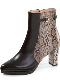Damen PETER KAISER , trendige Damen-Stiefeletten, mit Reißverschluss