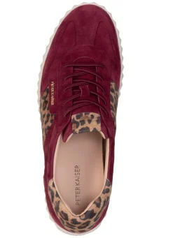 Damen PETER KAISER , trendige Damen-Sneaker, mit herausnehmbarem Fußbett