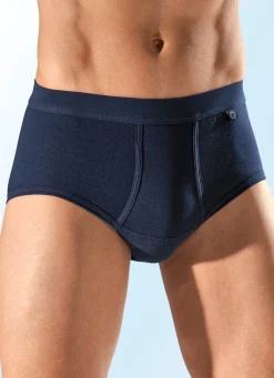 Herren BIO BY PFEILRING Pfeilring Dreierpack Slips, uni