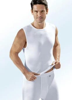 Herren BIO BY PFEILRING Pfeilring Dreierpack Unterhosen aus Feinjersey, weiß
