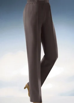 Damen KLAUS MODELLE MADE IN GERMANY Pflegeleichte Hose