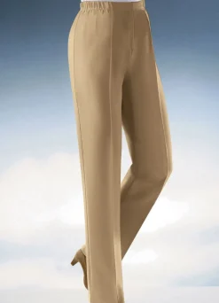 Damen KLAUS MODELLE MADE IN GERMANY Pflegeleichte Hose