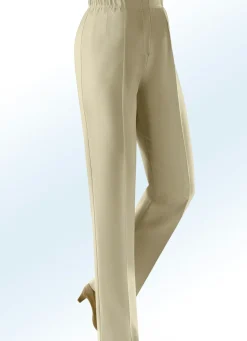 Damen KLAUS MODELLE MADE IN GERMANY Pflegeleichte Hose