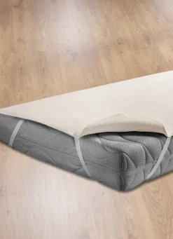DORMISETTE Pflegeleichte und strapazierfähige Molton-Matratzen-Auflage
