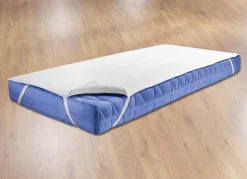 DORMISETTE Pflegeleichte und strapazierfähige Molton-Matratzen-Auflage