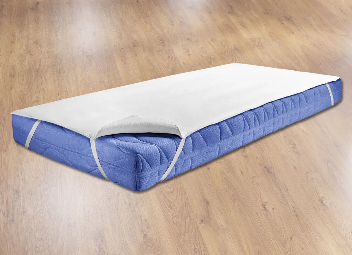 DORMISETTE Pflegeleichte und strapazierfähige Molton-Matratzen-Auflage