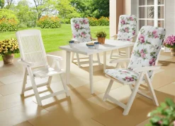BADER Pflegeleichte und wetterfeste Gartenmöbel