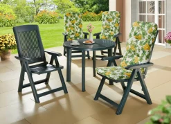 BADER Pflegeleichte und wetterfeste Gartenmöbel